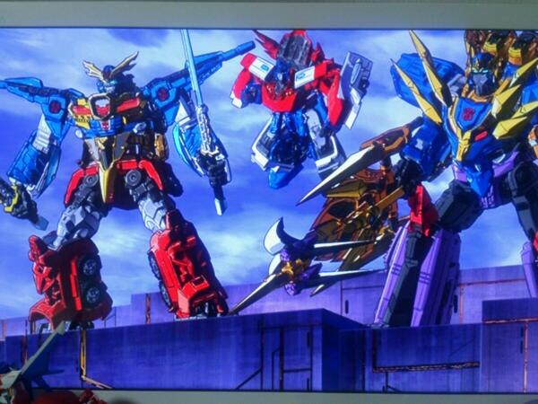 Transformers Go! DVD Finale Screen Captures Of Massive Battle With The Predacons  (8 of 16)